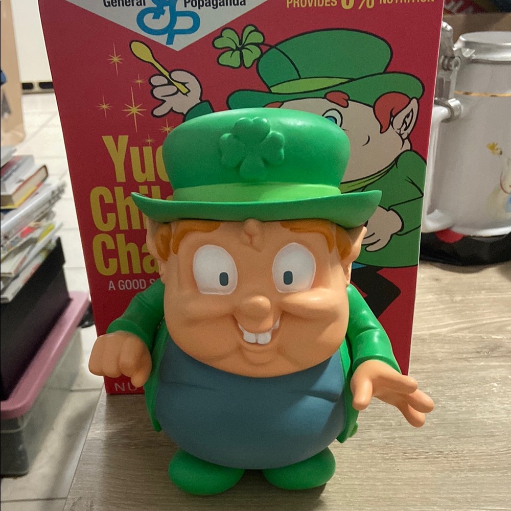 PoPaganda Cereal Killers Faker Yucky Children Charmer 9"Vinyl Figure Ron English